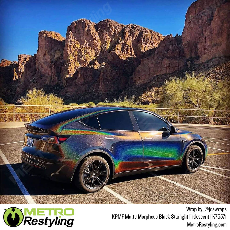 Matte Morpheus Black by KPMF (K75571)