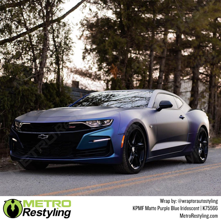 Matte Purple / Blue Iridescent by KPMF (K75566)