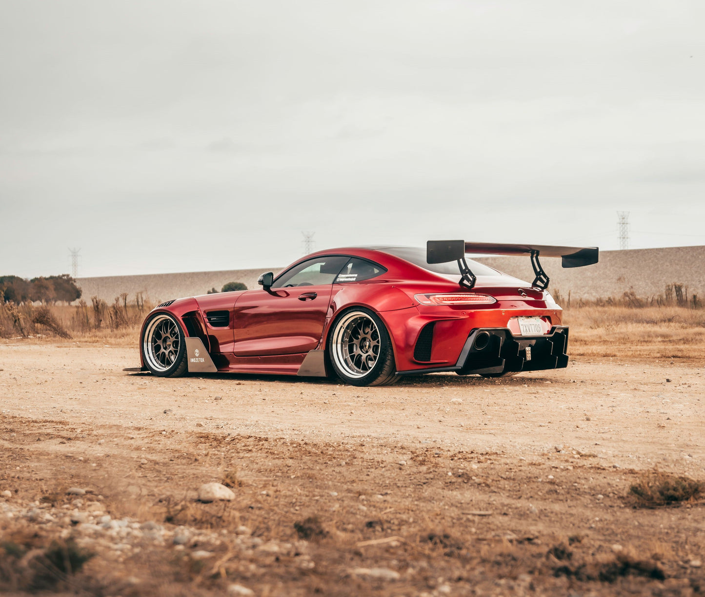 Gloss Metallic Vampire Red by Inozetek (MSG114)