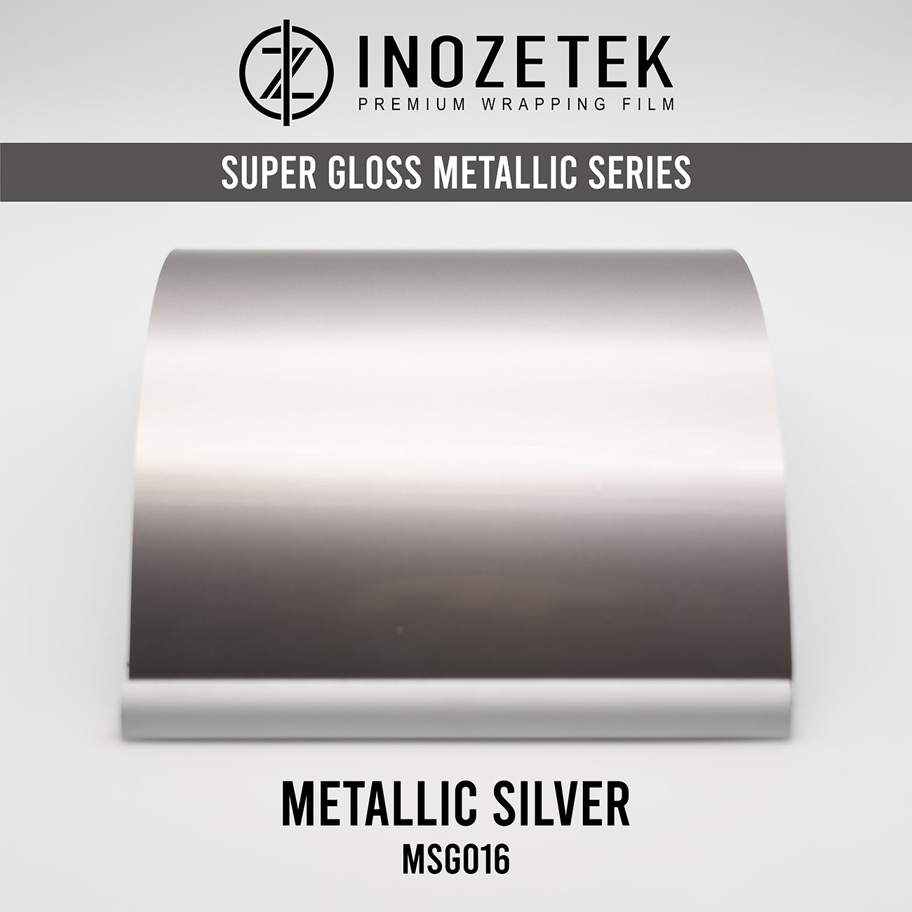 Gloss Metallic Silver by Inozetek (MSG016)