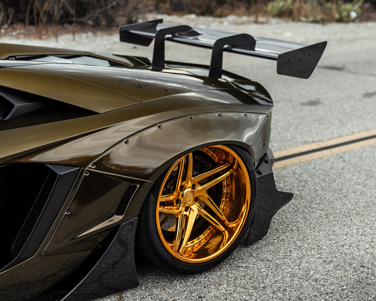 Gloss Metallic Midnight Gold by Inozetek (MSG022)