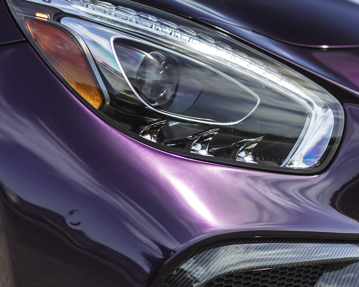 Gloss Metallic Midnight Purple by Inozetek (MSG025)