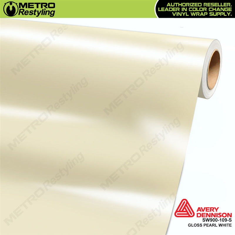 Gloss White Pearl by Avery Dennison (SW900-109-S)