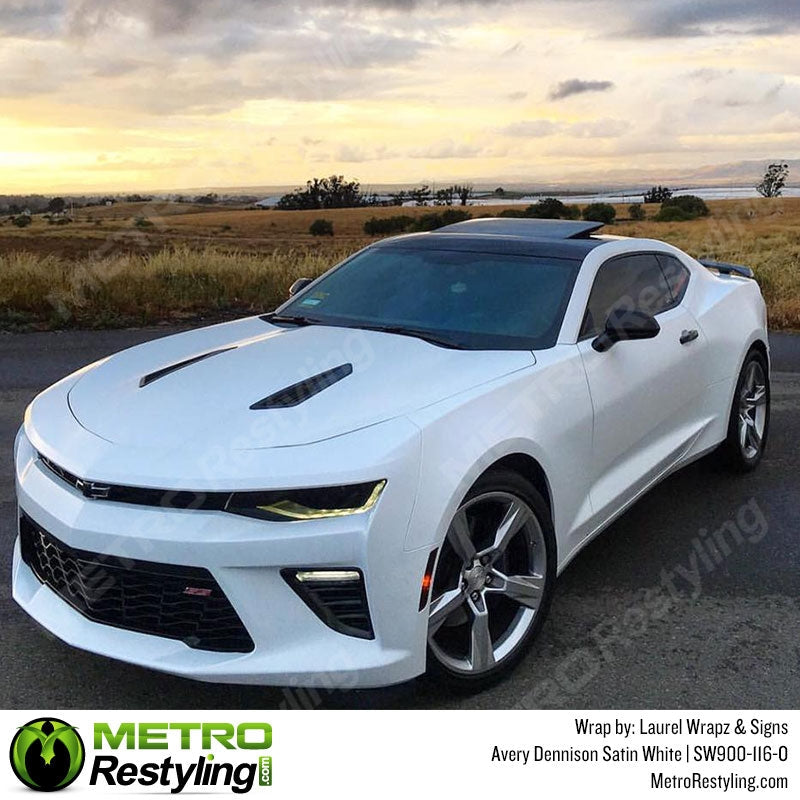 Satin White by Avery Dennison (SW900-116-O)