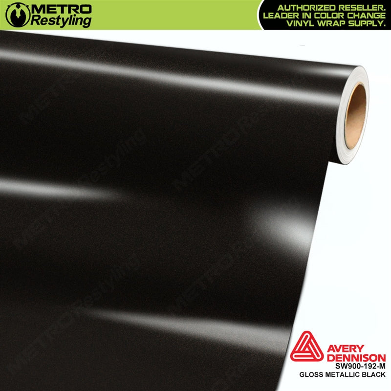 Gloss Metallic Black by Avery Dennison (SW900-192-M)