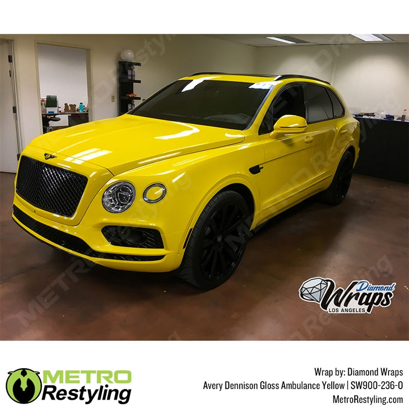 Gloss Ambulance Yellow by Avery Dennison (SW900-236-O)