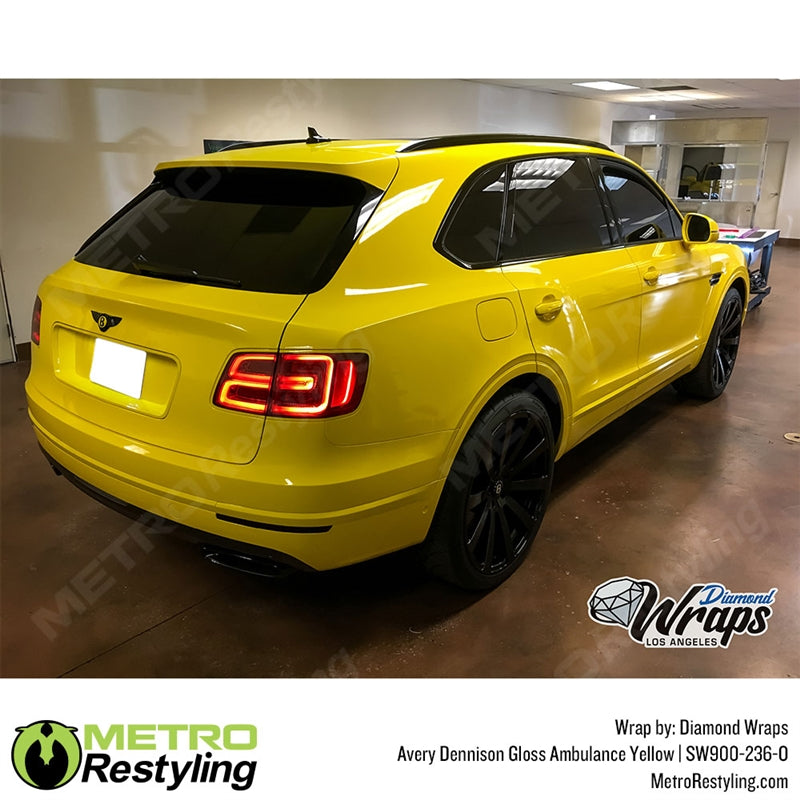 Gloss Ambulance Yellow by Avery Dennison (SW900-236-O)