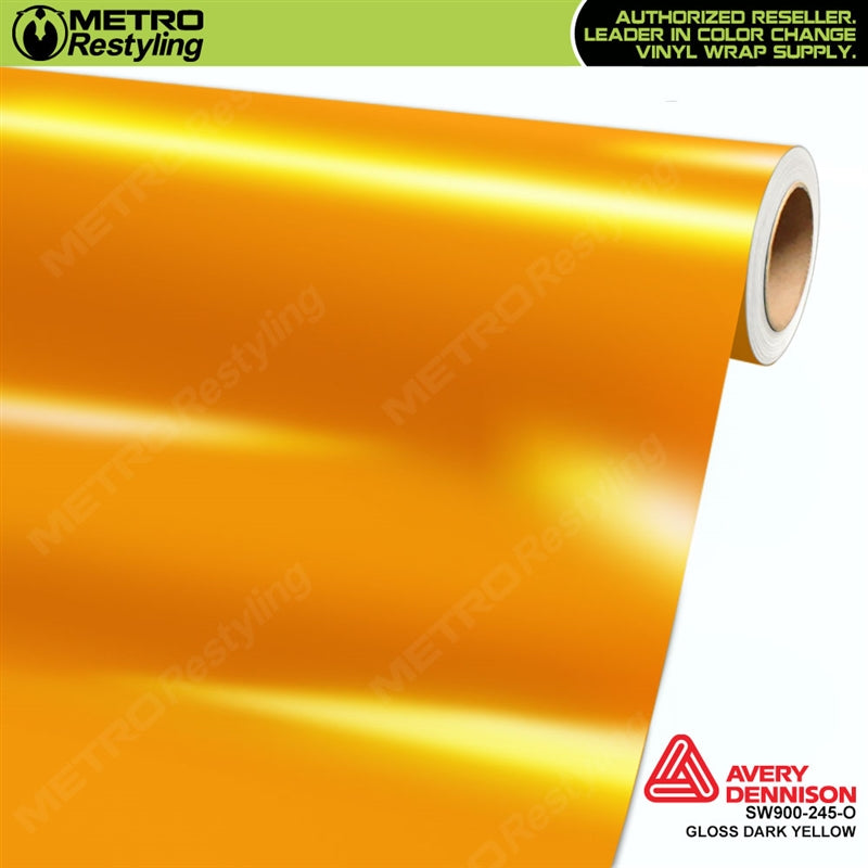 Gloss Dark Yellow by Avery Dennison (SW900-249-O)