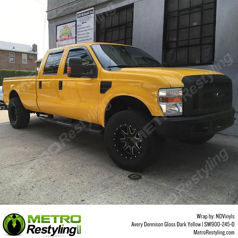 Gloss Dark Yellow by Avery Dennison (SW900-249-O)