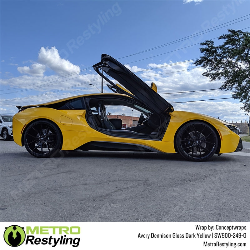 Gloss Dark Yellow by Avery Dennison (SW900-249-O)