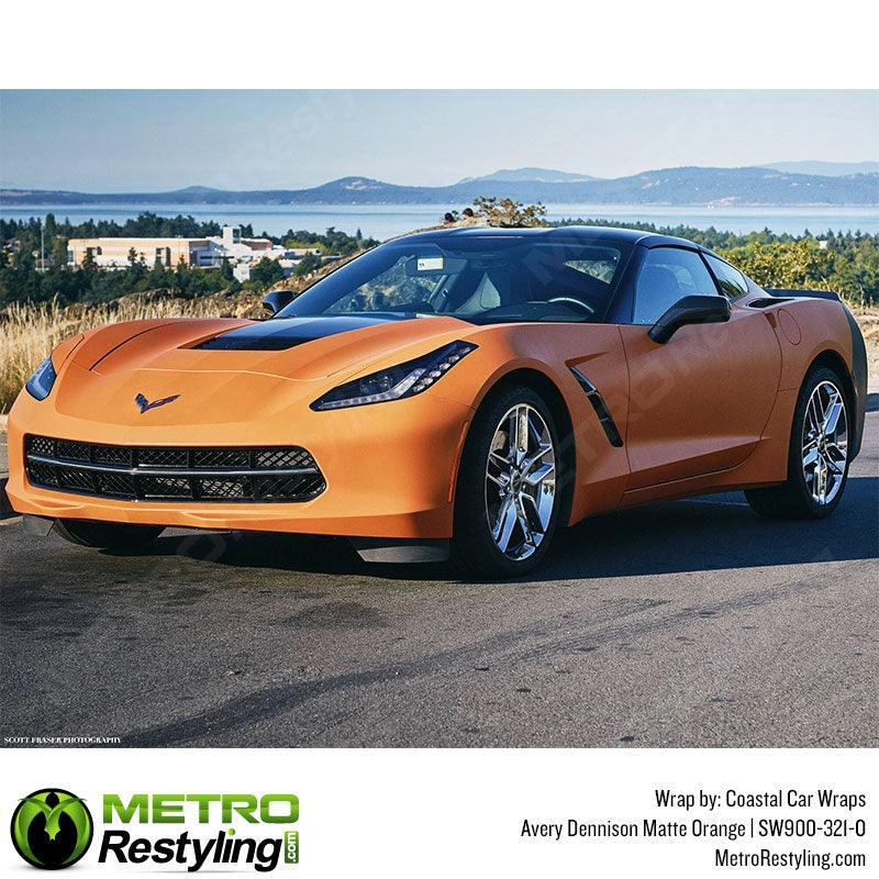 Matte Orange by Avery Dennison (SW900-321-O)