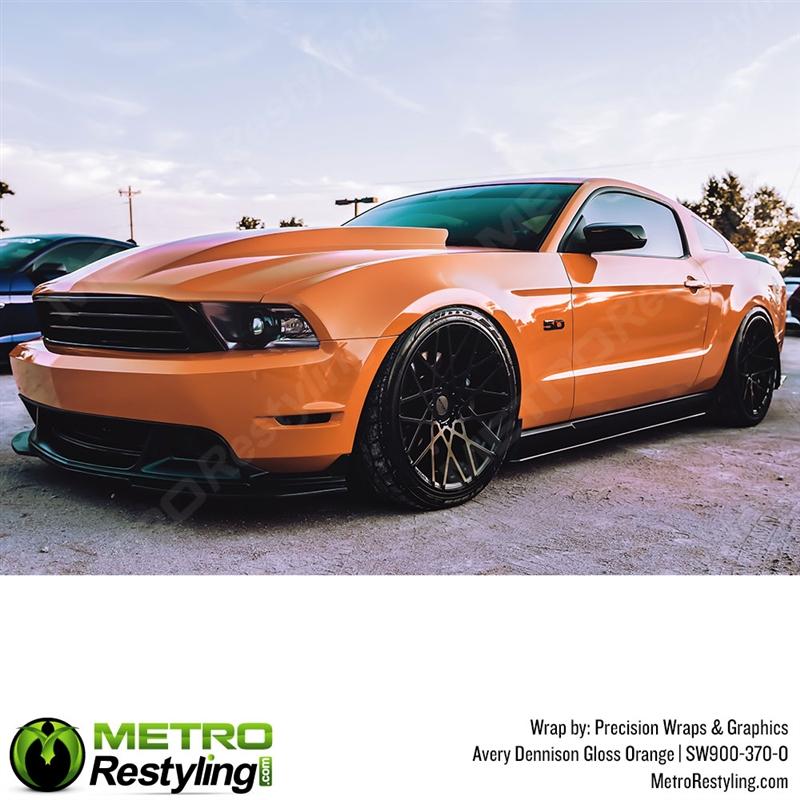 Gloss Orange by Avery Dennison (SW900-373-O)