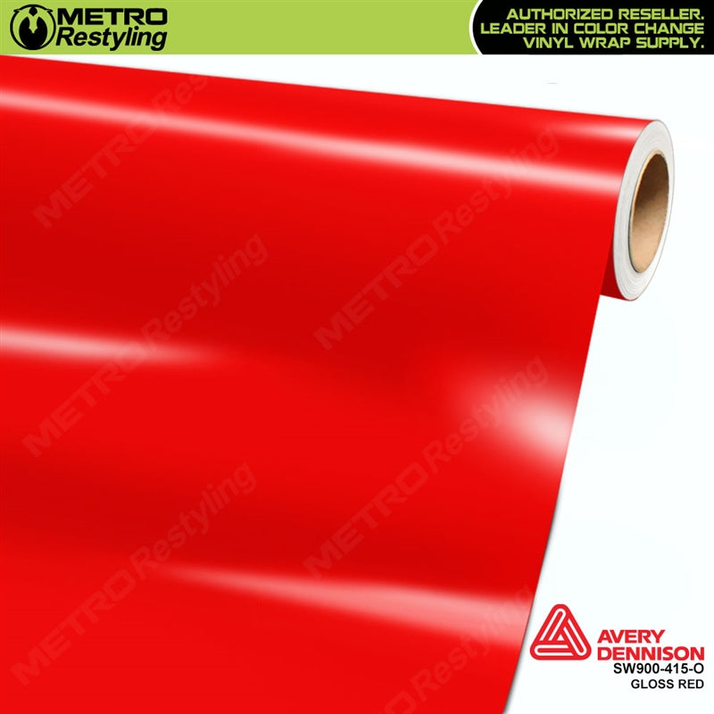Gloss Red by Avery Dennison (SW900-415-O)