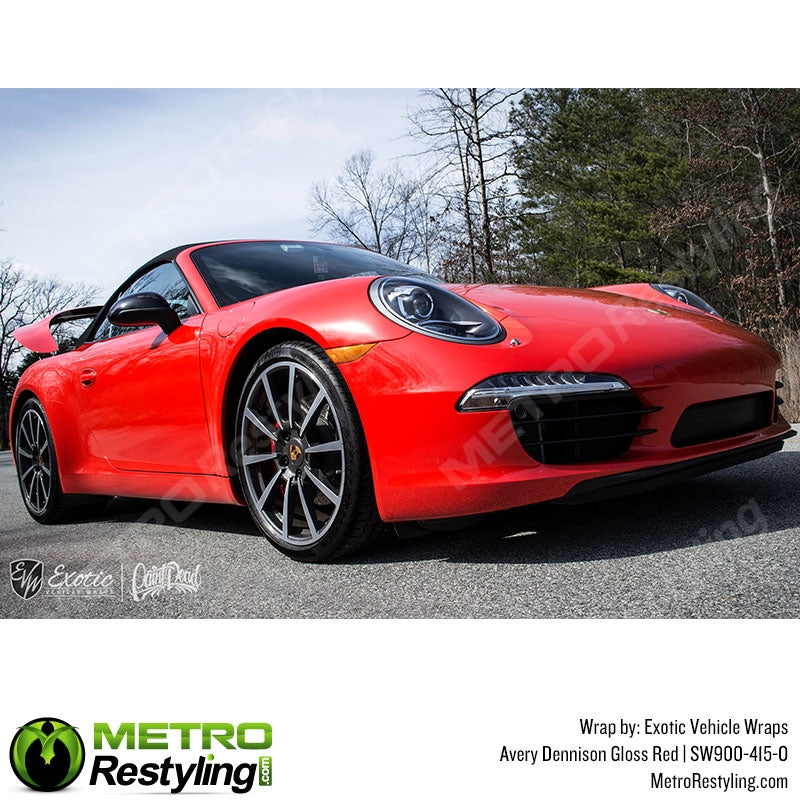 Gloss Red by Avery Dennison (SW900-415-O)