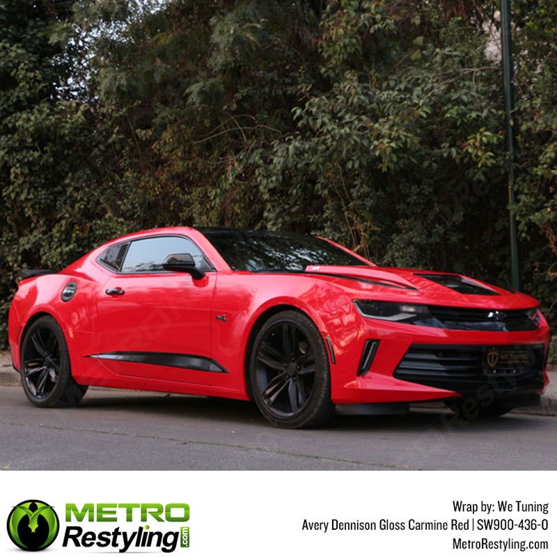 Gloss Carmine Red by Avery Dennison (SW900-436-O)