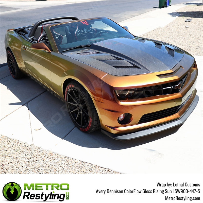 Gloss Rising Sun Red / Gold by Avery Dennison (SW900-447-S)