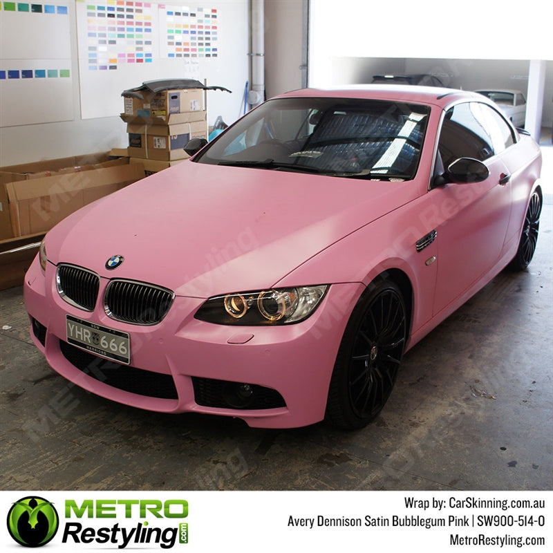 Satin Bubblegum Pink by Avery Dennison (SW900-514-O)