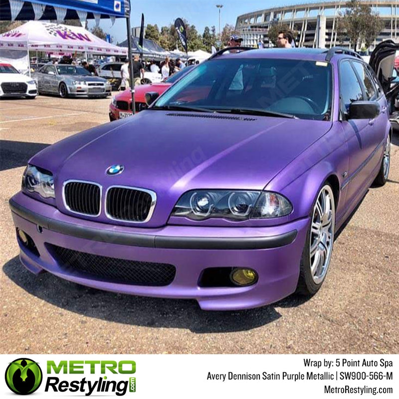 Satin Metallic Purple by Avery Dennison (SW900-566-M)