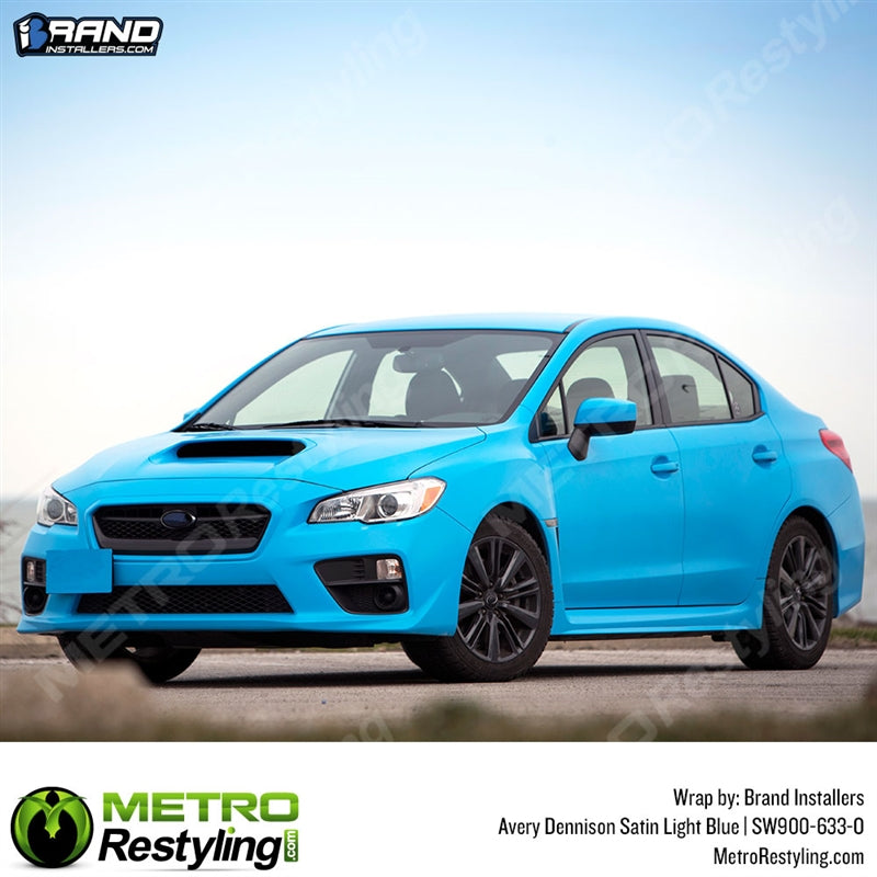 Satin Light Blue by Avery Dennison (SW900-633-O)