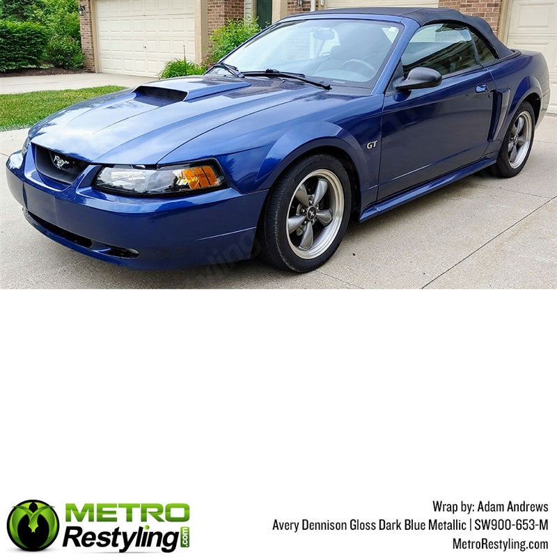 Gloss Metallic Dark Blue by Avery Dennison (SW900-653-M)