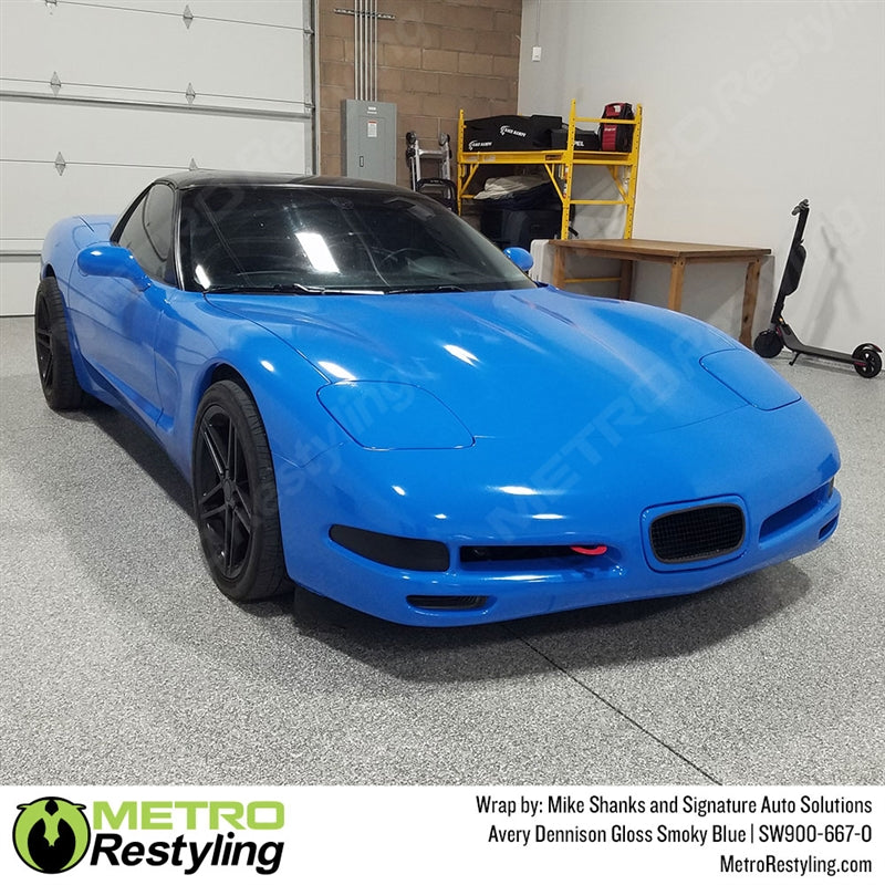 Gloss Intense Blue by Avery Dennison (SW900-667-O)