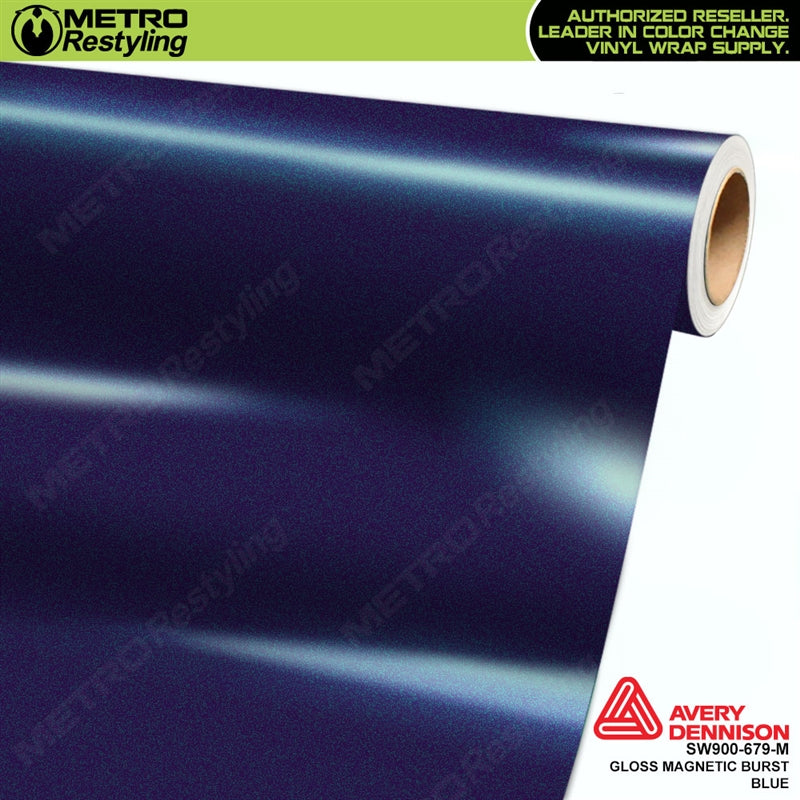 Gloss Metallic Magnetic Burst by Avery Dennison (SW900-679-M)