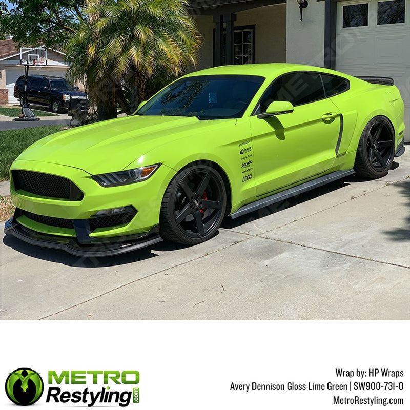 Gloss Lime Green by Avery Dennison (SW900-731-O)