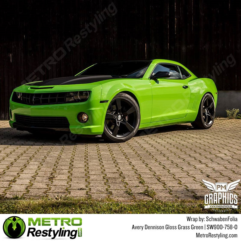 Gloss Grass Green by Avery Dennison (SW900-758-O)