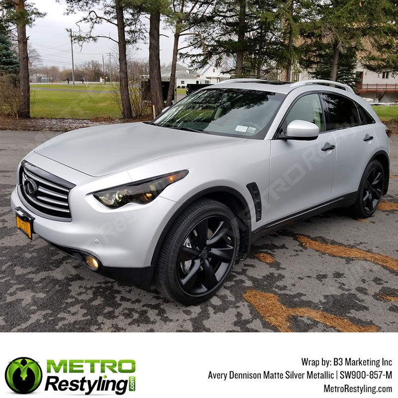 Matte Metallic Silver by Avery Dennison (SW900-857-M)