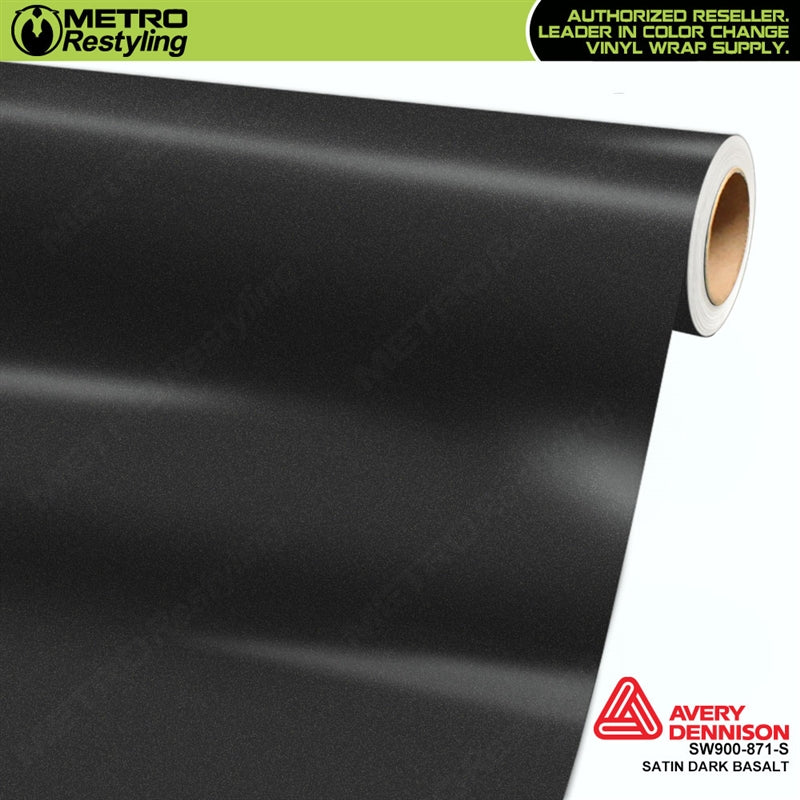 Satin Dark Basalt by Avery Dennison (SW900-871-S)