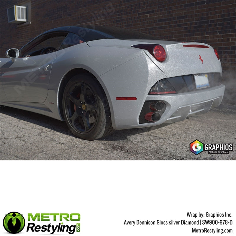 Gloss Diamond Silver by Avery Dennison (SW900-878-D)