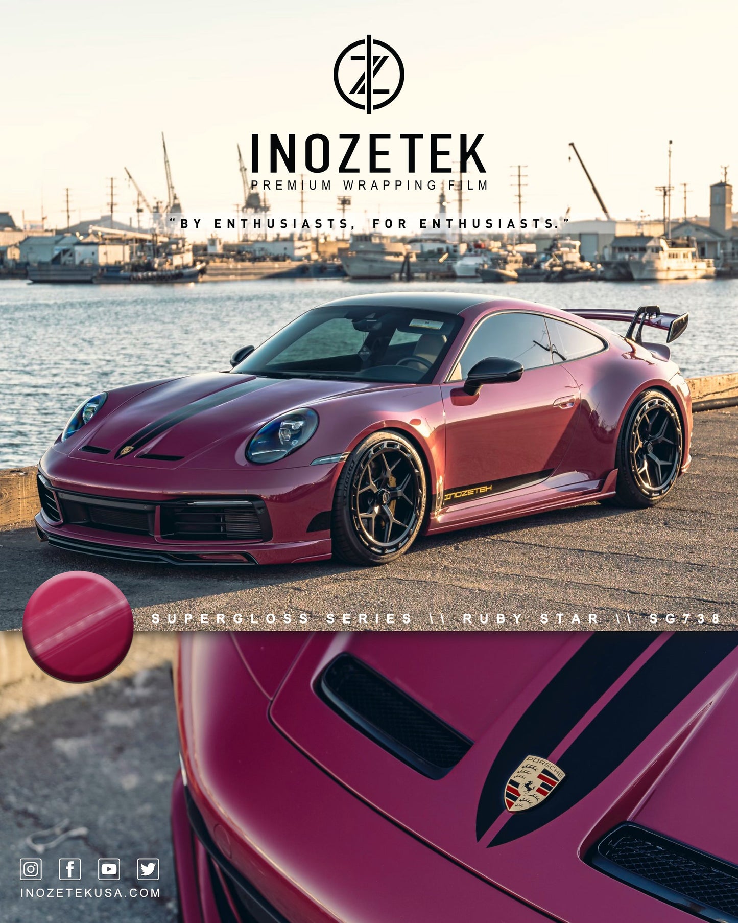 Gloss Ruby Star by Inozetek (SG738)