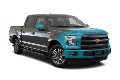 Paint Protection Film for Any Vehicle Partial Front End