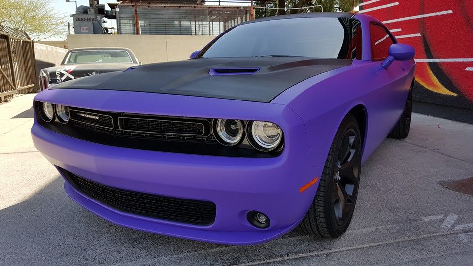 Vinyl Wrap for Hood, Roof or Trunk