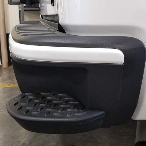 Vinyl Wrap for Front/Rear Bumper