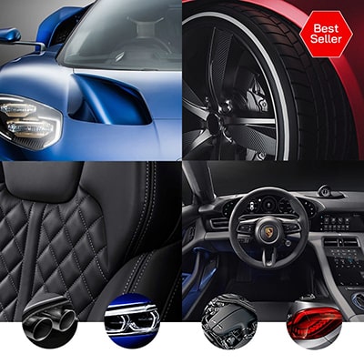 Ceramic Coating Treatment for Any Vehicle, 6 Months Protection