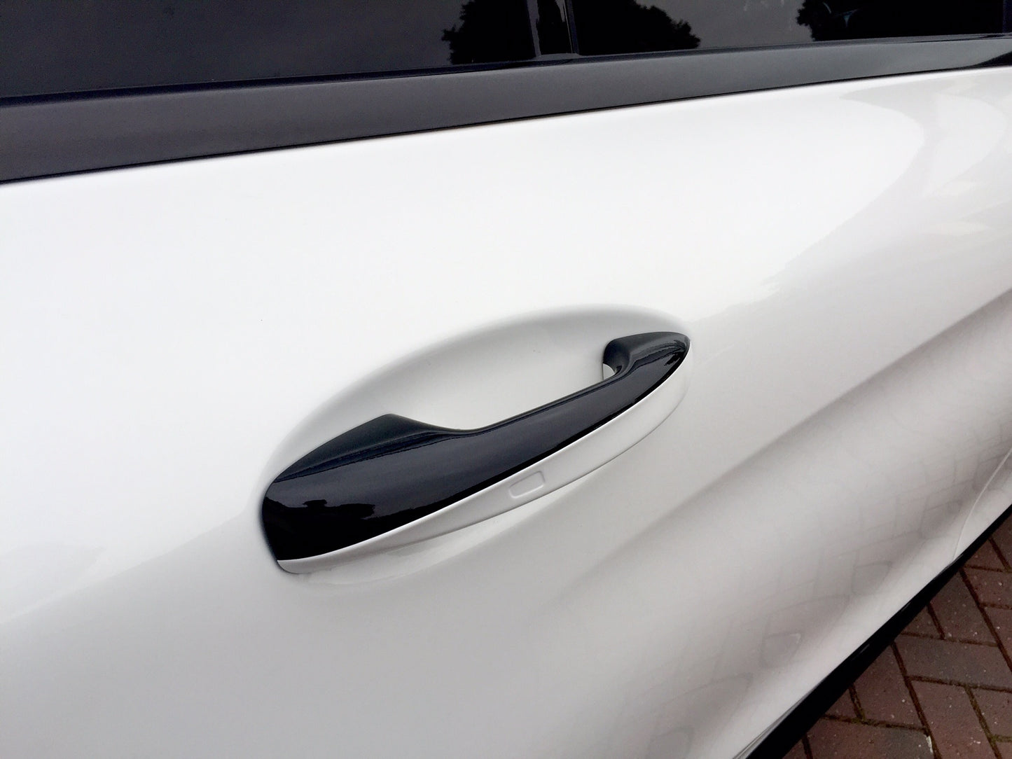 Vinyl Wrap for Door Handles