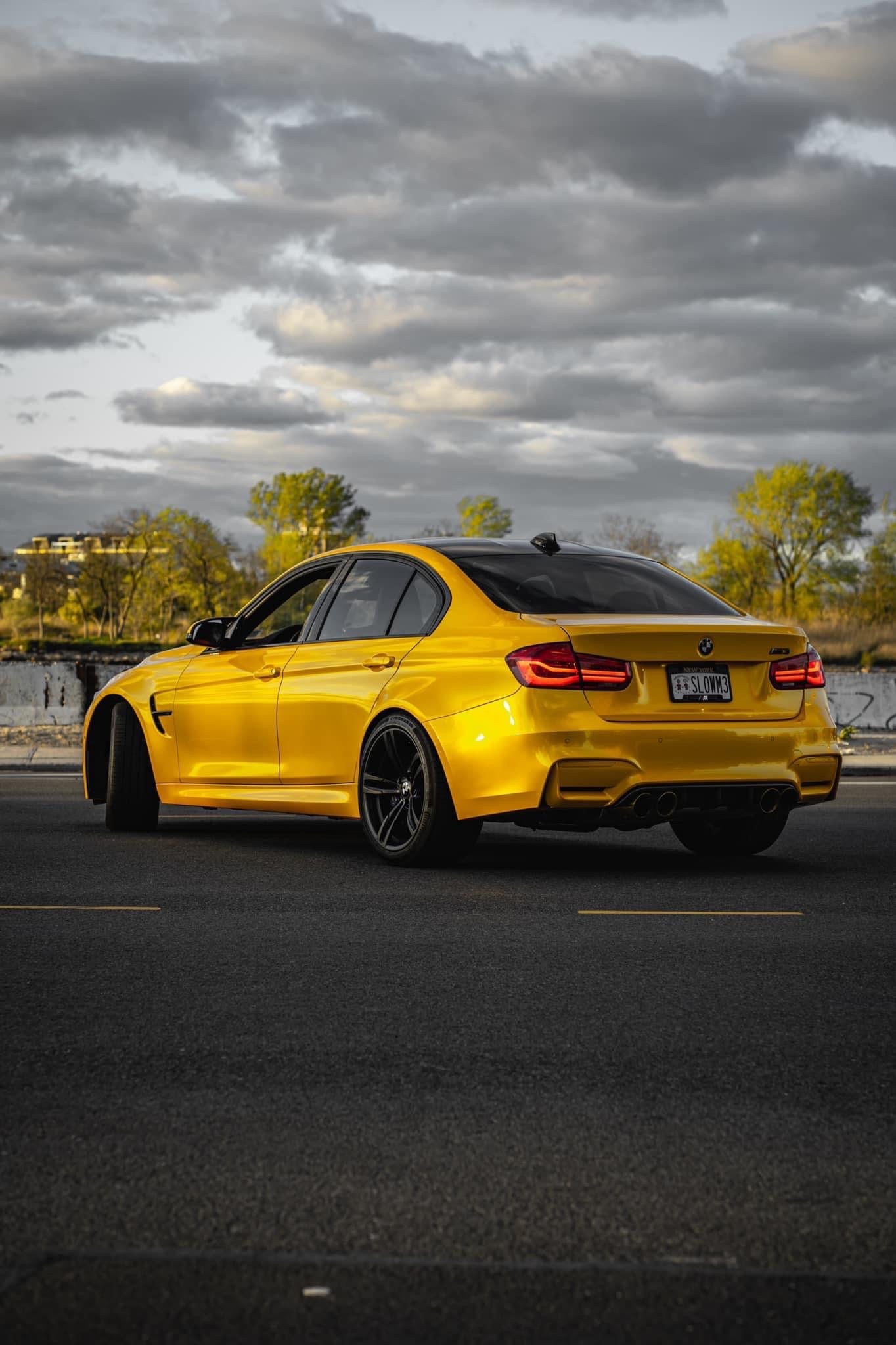 Gloss Metallic Dandelion Yellow by Inozetek (MSG019)