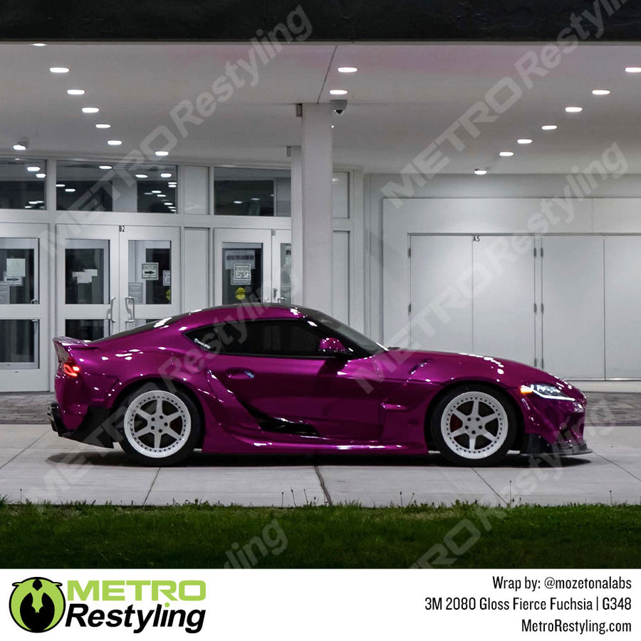 Gloss Fierce Fuchsia by 3M (1080-G348)
