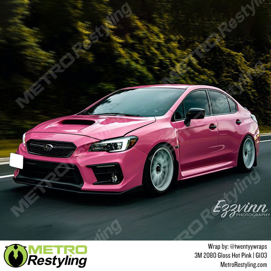 Gloss Hot Pink by 3M (2080-G103)