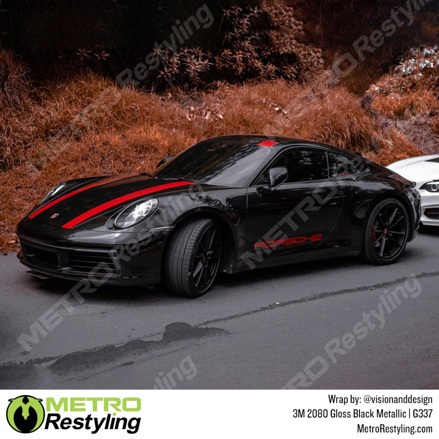 Gloss Black Metallic by 3M (2080-G212)