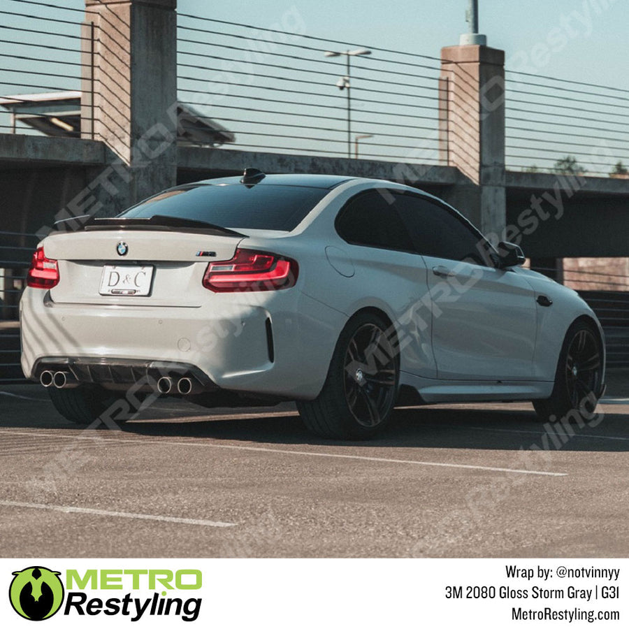 Gloss Storm Gray by 3M (1080-G31)