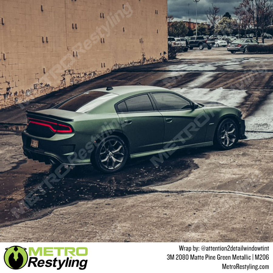 Matte Pine Green Metallic by 3M (2080-M206)
