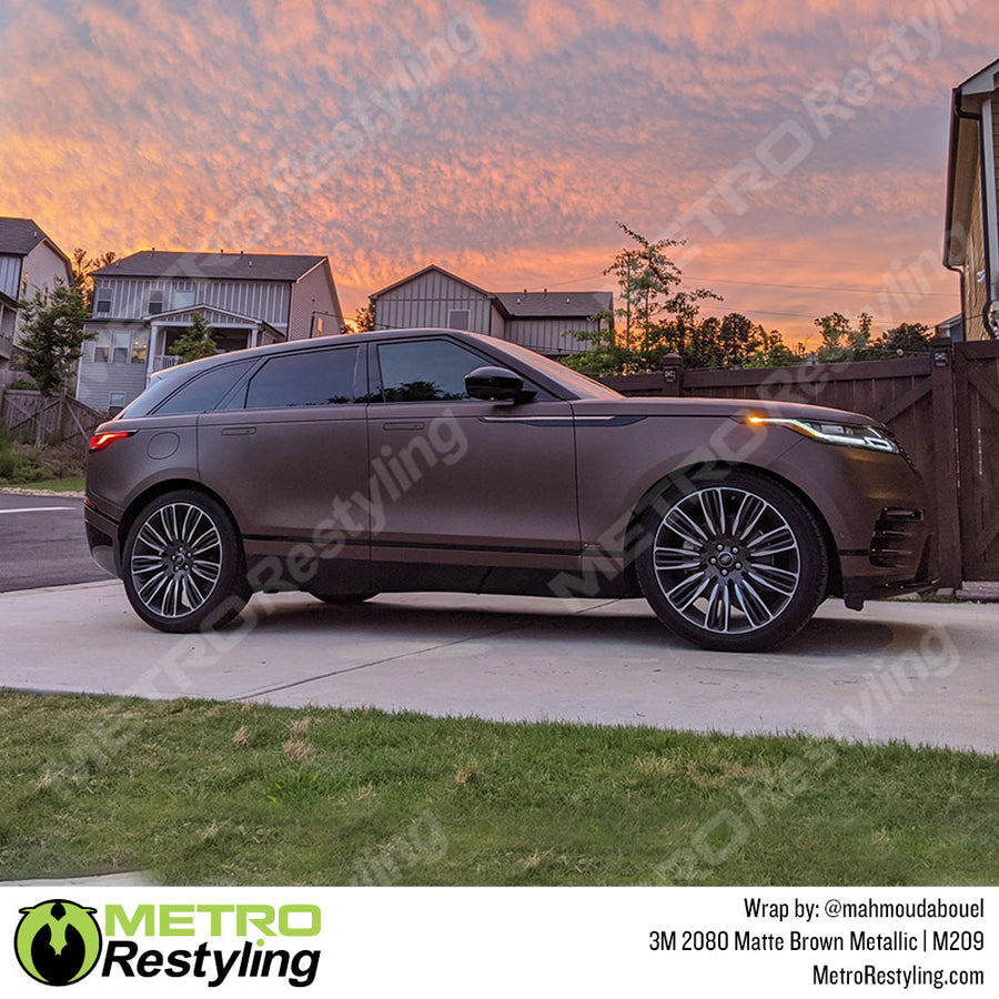 Matte Brown Metallic by 3M (2080-M209)