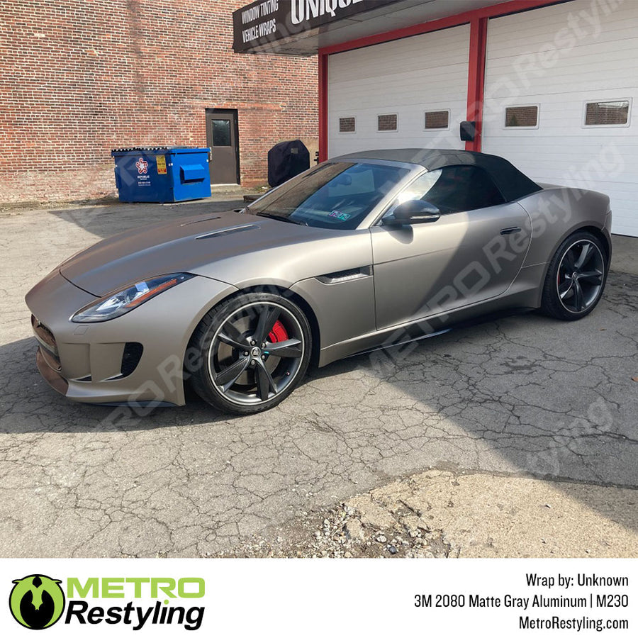 Matte Gray Aluminum by 3M (2080-M230)