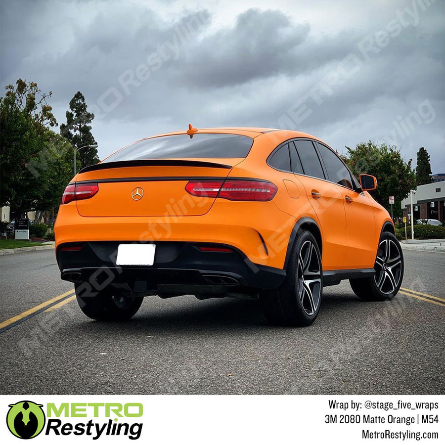 Matte Orange by 3M (2080-M54)