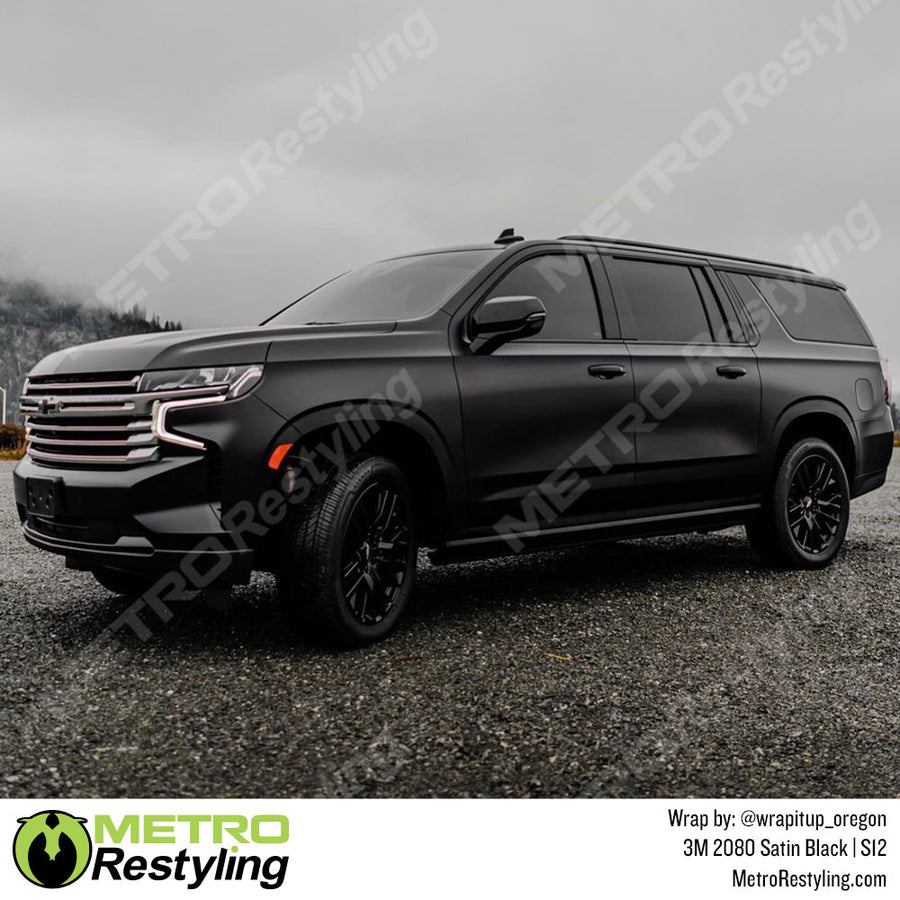 Satin Black by 3M (2080-S12)