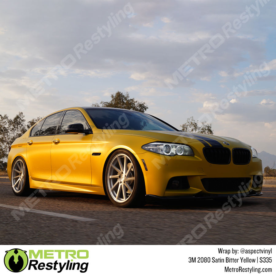 Satin Bitter Yellow by 3M (1080-S335)