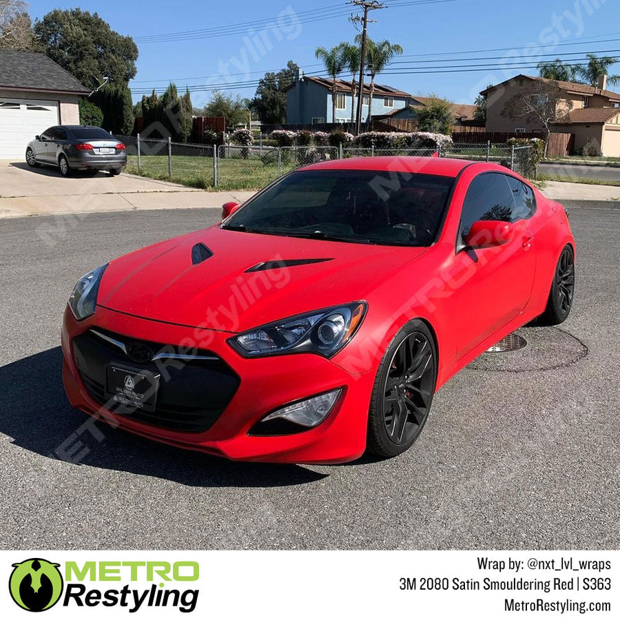 Satin Smoldering Red by 3M (1080-S363)