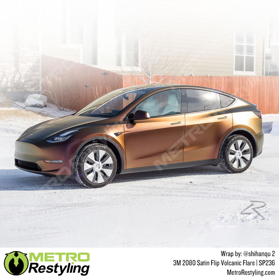 Satin Flip Volcanic Flare by 3M (2080-SP236)